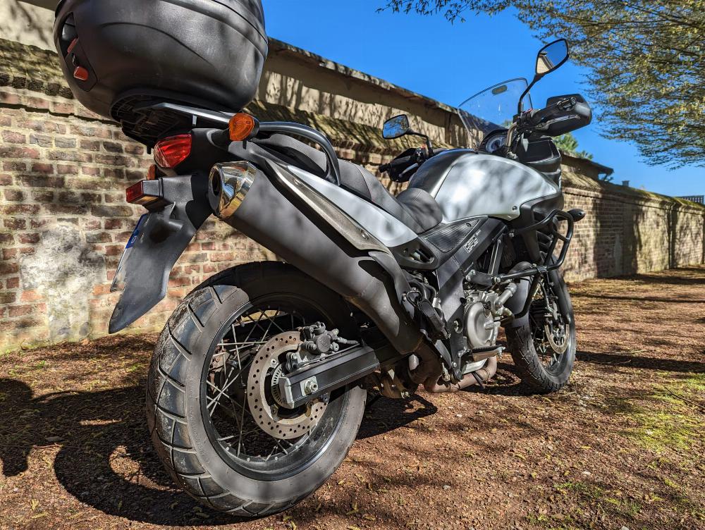 Motorrad verkaufen Suzuki dl 650 xa Ankauf